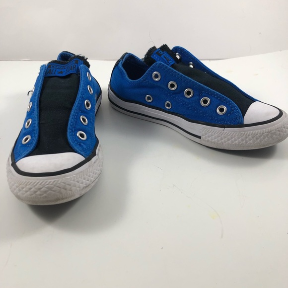 Converse Other - Converse Kids Blue Low Sz 13 Boy Girl Sneakers